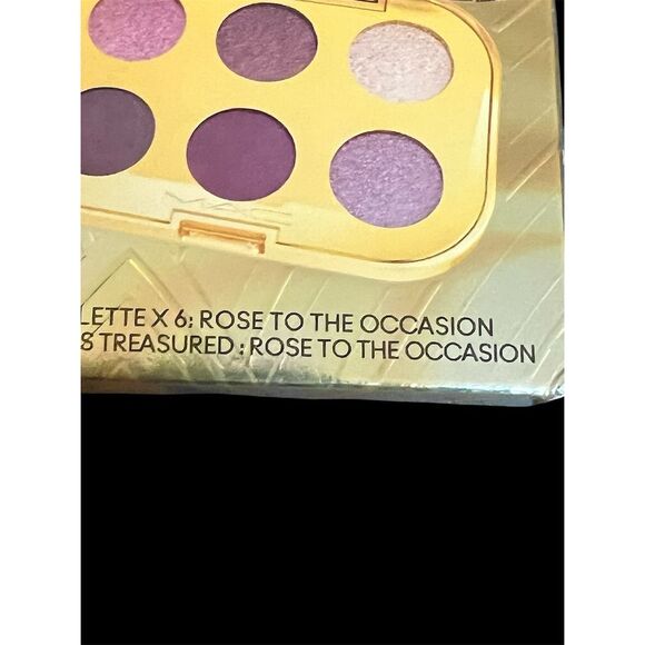 MAC Treasured Eyeshadow Palette x6 Rose To The Occasion Limited Edition - Picture 5 of 16
